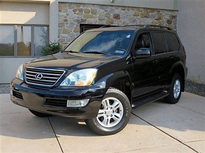 2006 lexus gx470 awd sunroof, leather, navigation