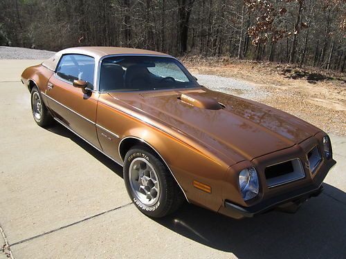 1974 pontiac  firebird formula super duty