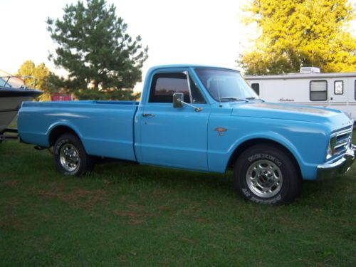 67 c 20 chevrolet 4 speed ground up restored