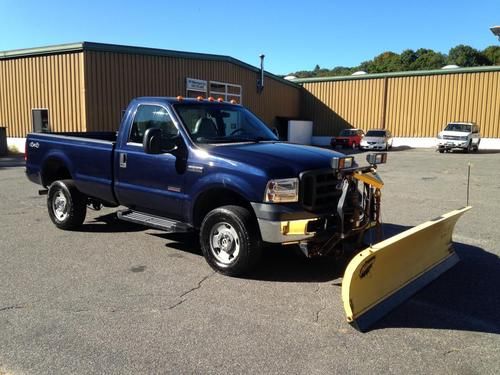 4x4 mm-2 fisher snow plow powerstroke turbo diesel no reserve