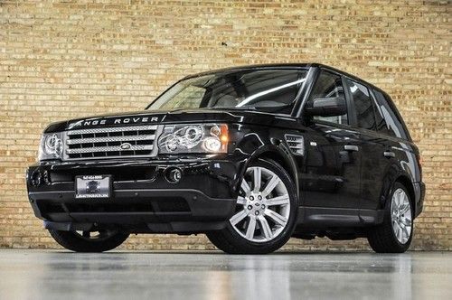 2009 land rover range rover sport supercharged! navigation! serviced! 20s!