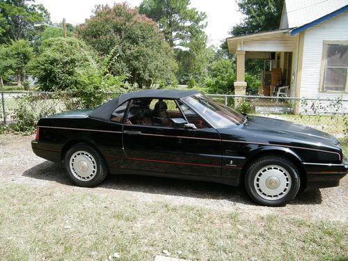 1988 cadillac allante base convertible 2-door 4.1l