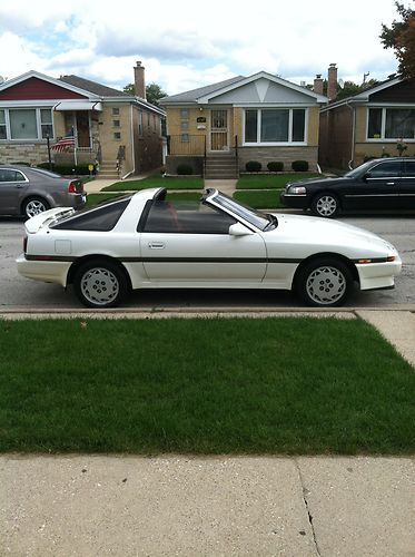 1987 toyota supra turbo hatchback 2-door 3.0l