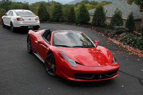 2012 ferrari 458 spider my12