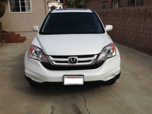 2011 honda cr-v ex-l fully loaded with many extras