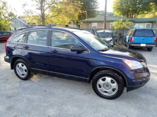 2010 honda crv, salvage, 4wd, runs and drives, wrecked,