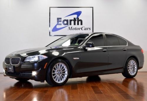 2011 bmw 535i, prem pkg, tech pkg, spotless, 1 owner, carfax cert!