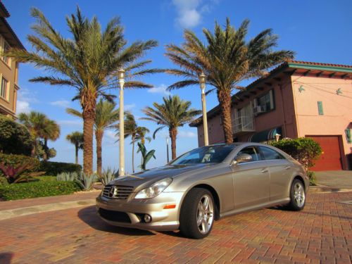 Mercedes benz cls500 with amg sports package, 57k miles, warranty