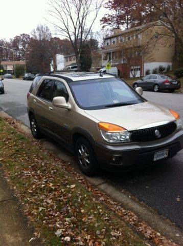 2003 buick rendezvou cxl awd