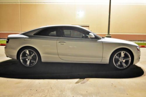 2009 audi a5 s-line rebuilt title