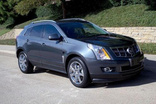 2010 cadillac srx performance collection navigation, back-up cam, 20&#039;s, finance