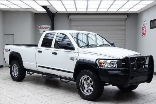 2009 dodge ram 3500 diesel 4x4 srw long bed slt quad cab 20s