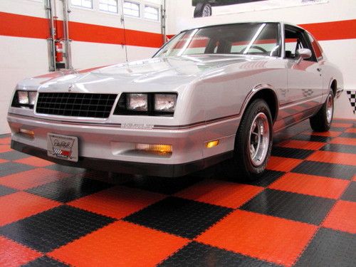 1985 chevrolet monte carlo super sport 57k miles, show car condition, 18options