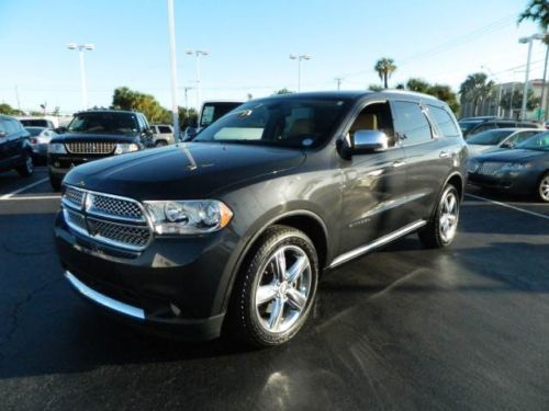 2011 dodge durango citadel florida truck like new condition low miles