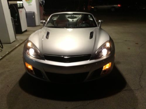 Saturn sky turbo convertible - 36 month comprehensive warranty