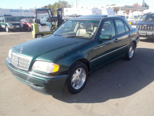 1999 mercedes c280, no reserve