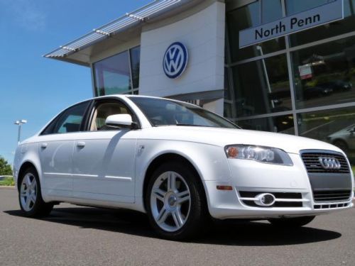 2007 4dr sdn 2.0l quattro awd clean carfax!!!! loaded! *buy it now for $15,900*