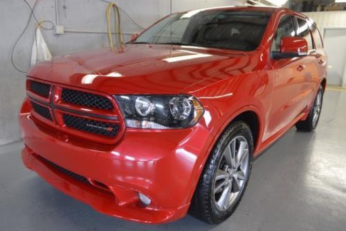 2013 durango r/t, awd, nav, leather, rear camera!!!