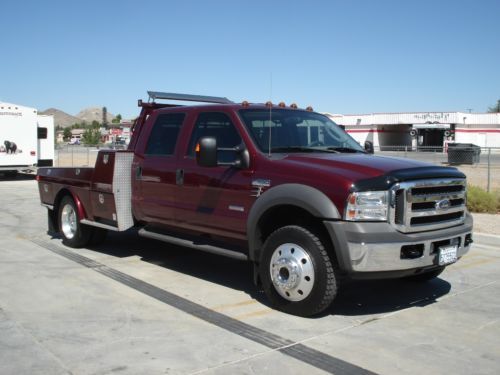 2005 Ford f550 lariat #10