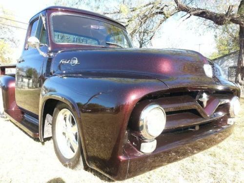 1955 ford f100 frame off restoration!