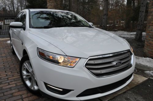 2013 taurus sel.no reserve.leather/navi/sensors/heated/sync/salvage/rebuilt