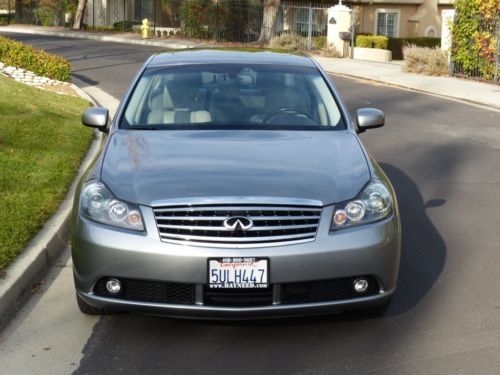 2006 infiniti m35 sport sedan 4-door 3.5l