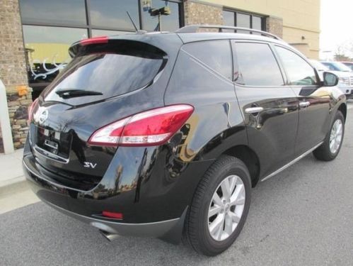 2011 nissan murano sv sport utility 4-door 3.5l