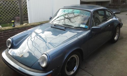 1989 porsche 911 carrera coupe 2-door 3.2l