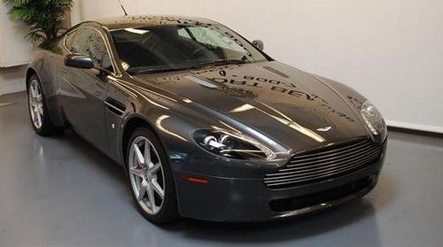 2006 aston martin v8 vantage no reserve!