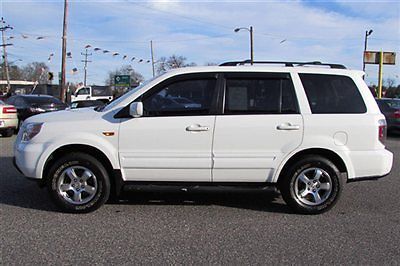 2008 honda pilot ex-l awd moonroof navigationruns perfect 46k miles best price!