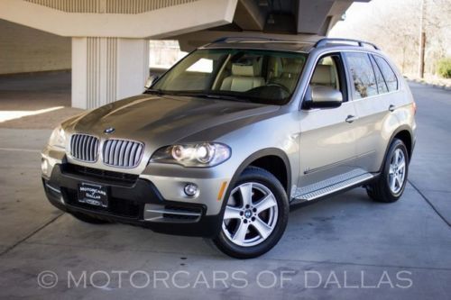 2007 bmw x5 navigation sat radio bluetooth all wheel drive aux sunroof