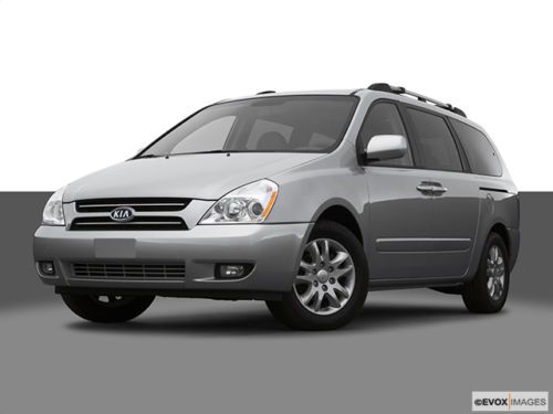 2007 kia sedona lx mini passenger van 4-door 3.8l