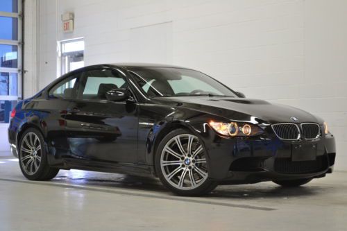 08 bmw m3 27k financing gps premium tech cold weather park distance carbon fiber