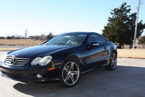 2003 mercedes-benz sl500 base convertible 2-door 5.0l.. no reserve