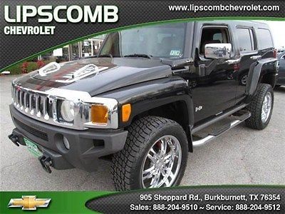 2007 hummer h3 luxury 3.7l navigation leather 20 in rim