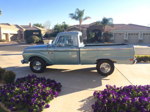 1966 ford f-100 pickup truck, 1965