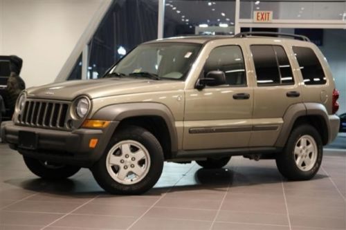 2007 jeep liberty sport