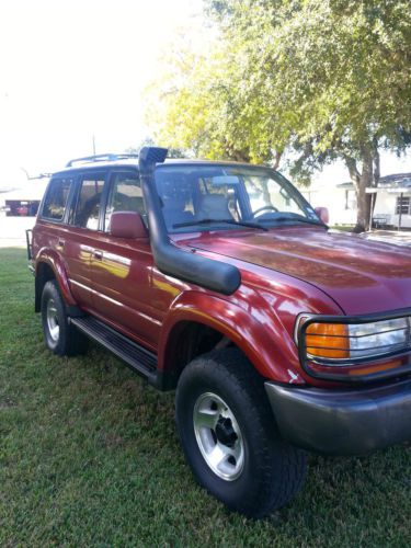 1996 toyota land cruiser base sport utility 4-door 4.5l