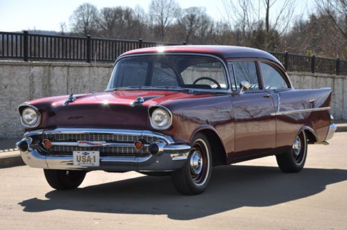 1957 chevrolet 150 350/350 grandpa car