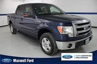 2013 ford f-150 4 door crew cab bed liner running boards tow pkg