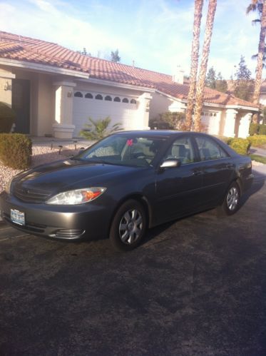 2004 toyota camry le sedan 4-door 2.4l