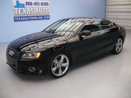 We finance!!!  2011 audi a5 2.0t premium plus quattro nav roof 32k texas auto