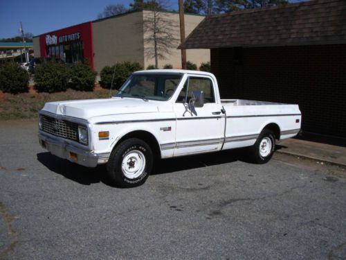 1972 cheyenne super c 10 long bed pickup truck