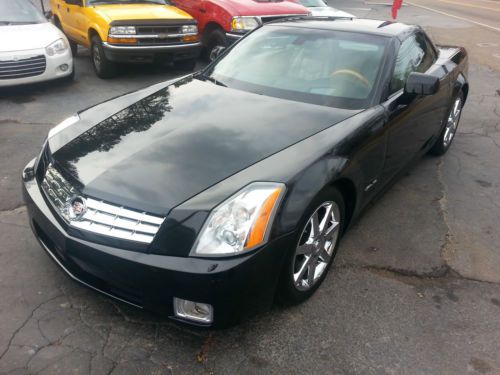 2006 cadillac xlr base convertible 2-door 4.6l star black edition #216 of #250