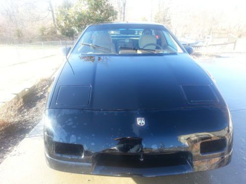 1988 pontiac fiero gt