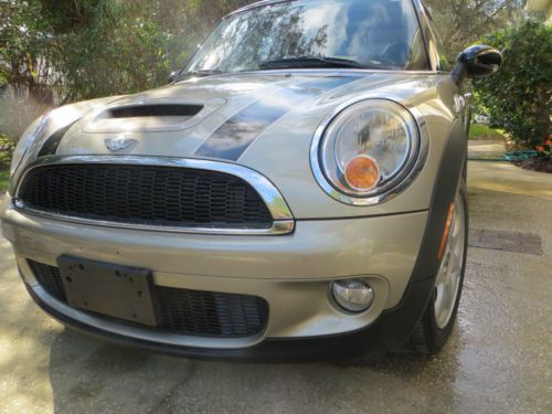 Clean 2008 mini cooper turbo