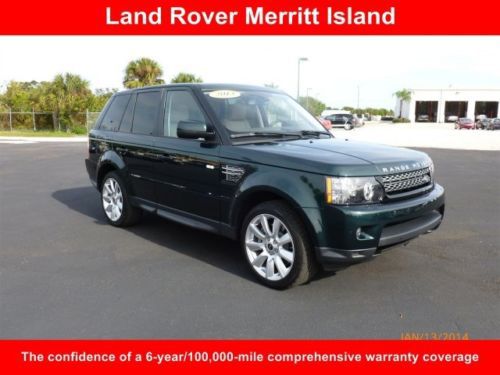 2013 land rover range rover sport hse lux