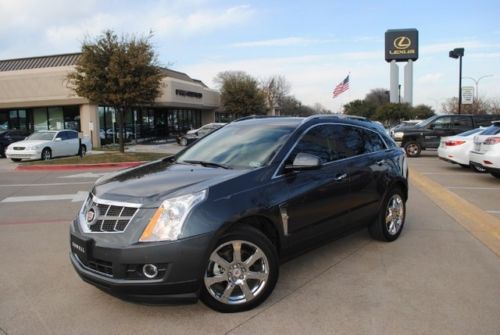 2010 cadillac srx premium leather navi dvd sunroof cd