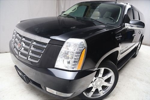 We finance! 2007 cadillac escalade esv awd power sunroof bose heated seats