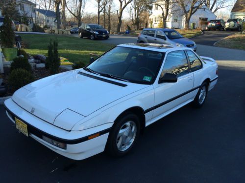 1990 honda prelude si 4ws coupe 2-door 2.1l